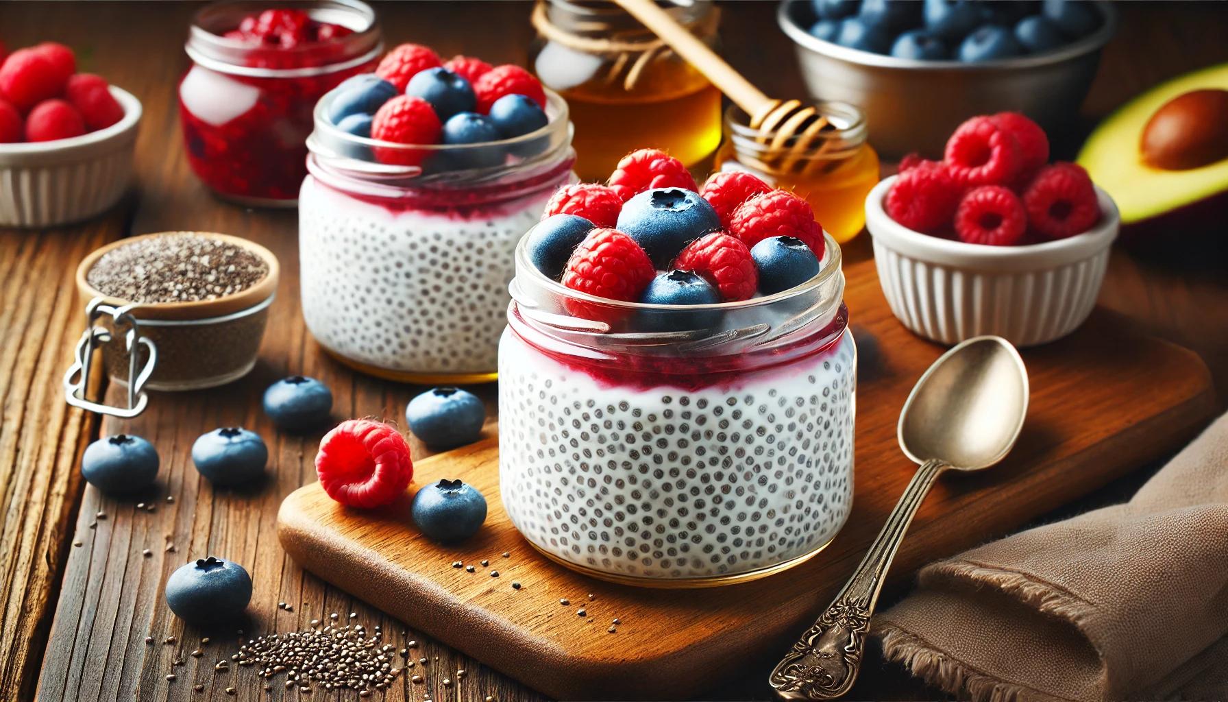 Chia puding